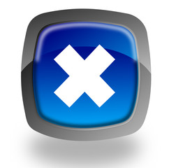 Fototapeta premium Cancel button