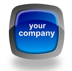 Your company button