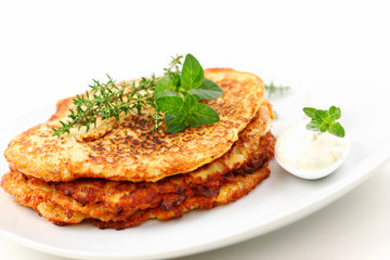 Potato pancakes