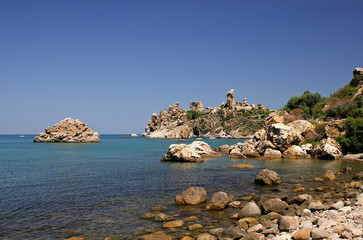 Coast of Sicily