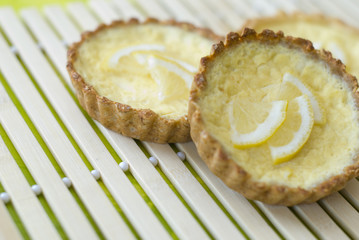 Tartelette au citron - Recettes Dukan