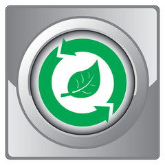 RECYCLE LEAVE ICON