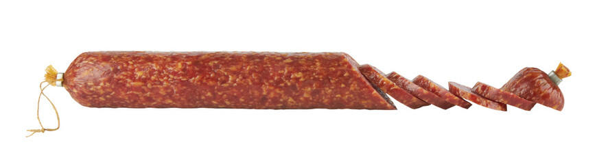 fresh salami