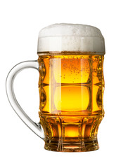 Glass of beer