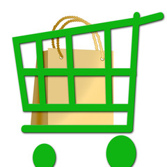 Shopping concept