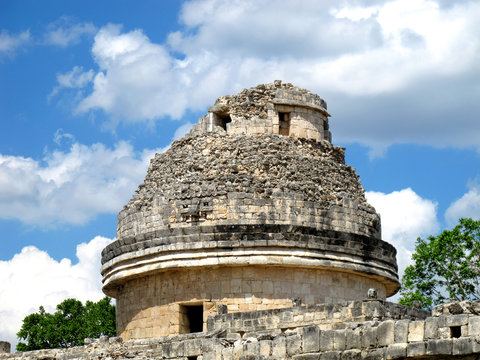 Chichén Itzá - osservatorio
