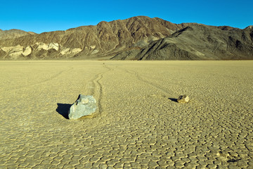 Racetrack Playa, Death Valley National Park, California.