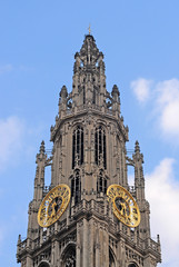Obraz premium Antwerp, cathedral of our lady