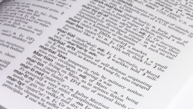 flipping through dictionary V4 - HD