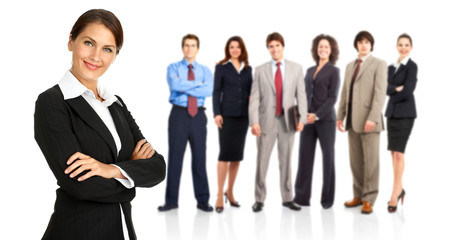 Business people team