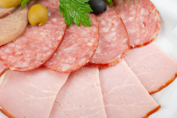 Meat assortment