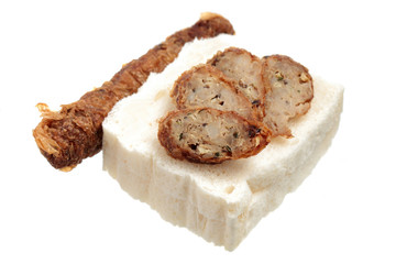 Fried Chicken Spring Roll