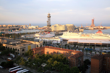 Port of Barcelona, Spain