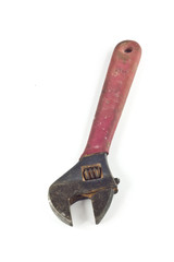 Old locker wrench