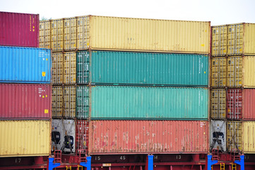 bunte container