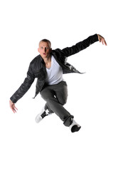 Hip Hop Dancer Performing