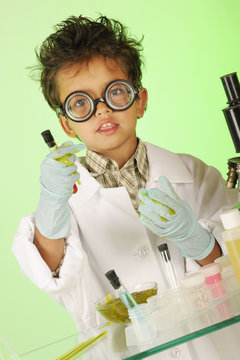 Tiny Mad Scientist