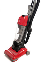 red vacuum cleaner
