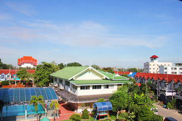 Bangkok suburbs, Thailand.