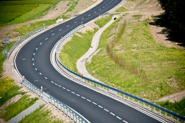 empty road