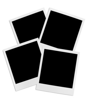Bunch of instant photo frames