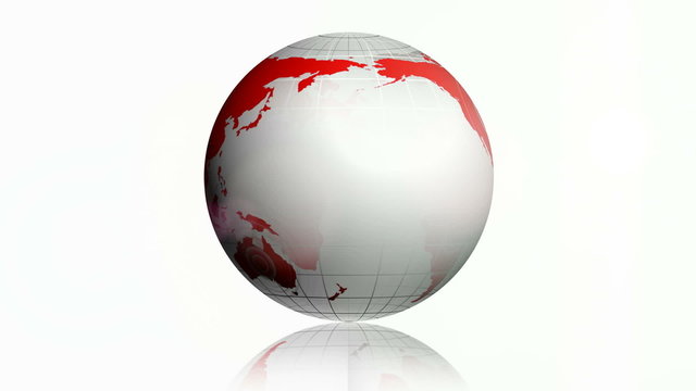 global reflection map