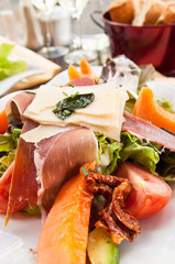 Fresh fruits salad