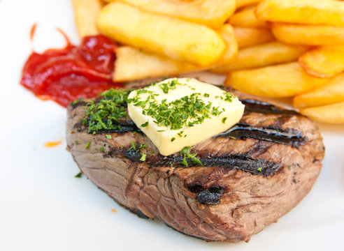 juicy steak beef mea