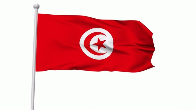 Fahne Tunesien NTSC