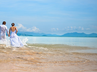 island wedding