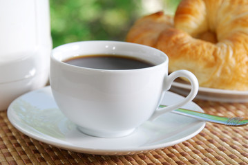 Coffee and Croissants