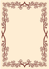 floral frame