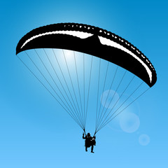 Paragliding