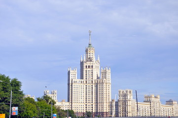 Fototapeta na wymiar Moscow, Russia