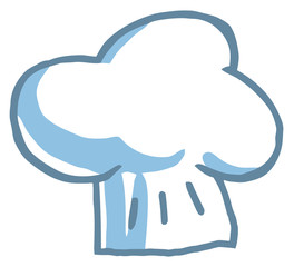 Clipart Illustration-Chef's Hat