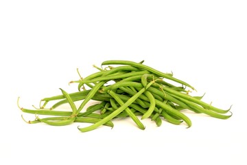 Les haricots verts