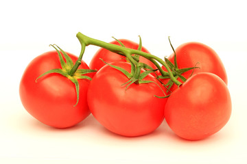 Tomates en grappe