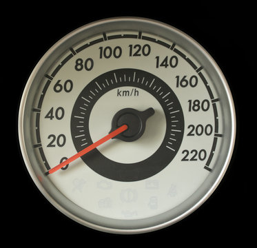 Tachometer or Speedometer