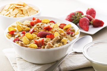 Corn flakes