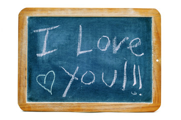 Obraz premium I love you