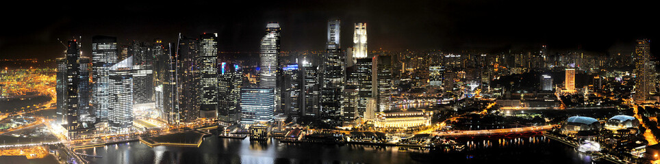 Obraz premium Singapore at Night