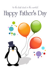 Happy father's day card