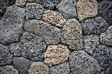 Stone wall