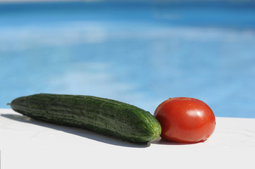 concombre&tomate