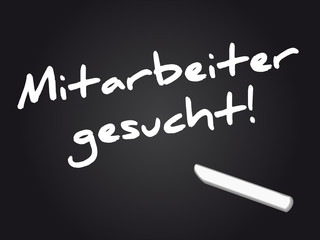 Mitarbeiter gesucht!