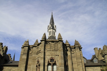 Fototapeta premium Löwenburg in Kassel
