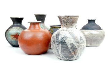 ceramic pots
