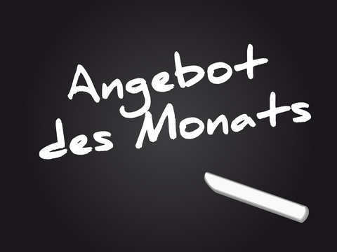 Angebot des Monats