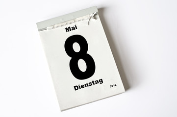 8. Mai 2012