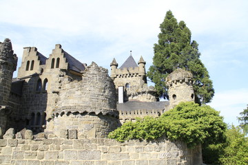 L&ouml;wenburg in Kassel
